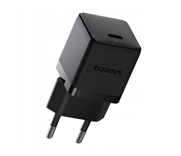Baseus Ładowarka sieciowa Palm 20W USB-C - czarna - 1502172 - zdjęcie